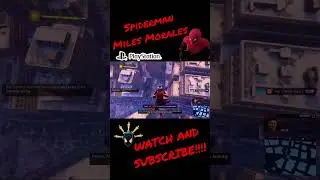 #spiderman - Miles Morales #tricks #mcu #marvel #shorts #short #viral #trending #god #ps5 #sunflower