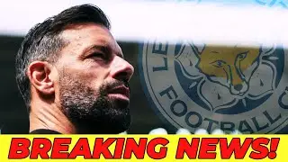 JUST LEFT! HOT NEWS FRO LEICESTER CITY!  LEICESTER CITY NEWS! LCFC