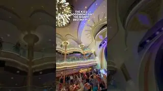 THE KISS GOODNIGHT ON THE DISNEY DESTINY 🚢🌙