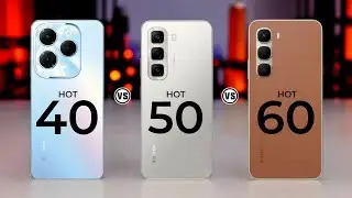 Infinix Hot 40 Vs Infinix Hot 50 Vs Infinix Hot 60 5G   #Trakontech 