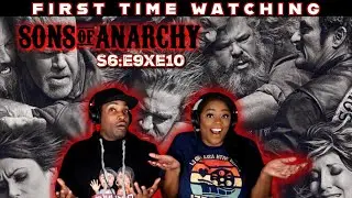 Сыны анархии (S6:E9xE10) | *Смотрю впервые* | Реакция на сериал | Азия и Би Джей