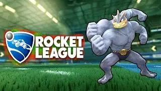 FLEX LIKE MACHAMP + 5 CRATE OPENING | ROCKET LEAGUE