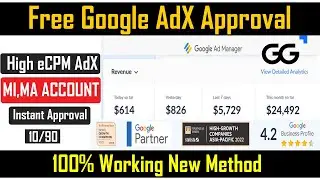 How to get Google Adx Approval (2024) | Free Google Ads Manager Approval | Greedygame Adx Approval