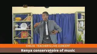 Cheza Teacher's Live concert