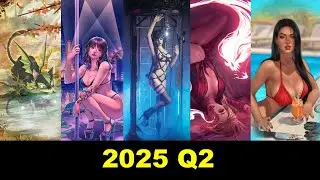 Space Between Entertainment / Cheeky Comics - 2025 QUARTER 2 SLATE