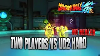 Dragon Ball Online Kai | 💥Swordsman and Crane in UD2 Hard Solos💥 | Showcase FHD 60FPS