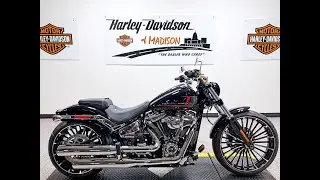 2024 Harley Davidson Breakout FXBR Vivid Black