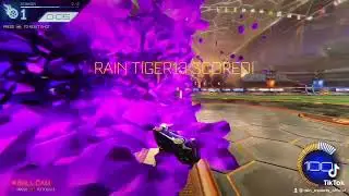 Rocket league clip from Tiger