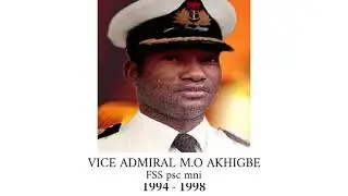 Past & Present Chief of Naval Staffs (CONS) in Nigeria 🇳🇬