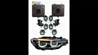 BMW F30 Headlight Control Unit ECU Set Car Accessories