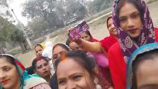 अरे वाह khusboorani के स्वागत में इतनी भीड़ #partabgadh# 