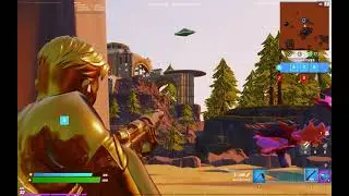 How to find Treasure Chest in 20v20 | Splash Wars | Alien Update Fortnite Map made by ACECREATES