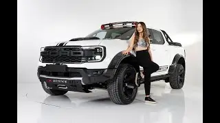 X-Works Ford Ranger Raptor Carbon Kit
