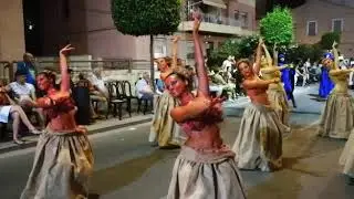 Ballet Alicia Montava , moros y cristianos,