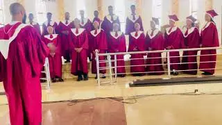 Proposed Uromi diocese Anthem - Irrua deanery choir 