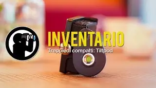 Treppiedi compatti: Tiltpod
