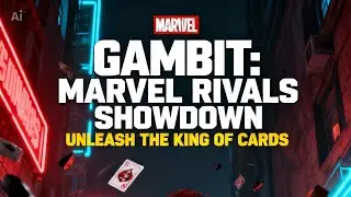 Gambit  is broken?! Insane Marvel Rivals gameplay you have to see
