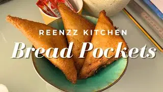 Chicken Bread Pockets | Crisp and delicious evening snack | Quick 15 min Chicken snack recipe
