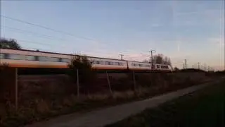 LGV Spot au crépuscule dans la campagne Picarde !