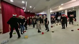 świąteczny taniec