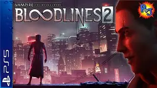 Let's Play Vampire the Masquerade: Bloodlines 2 PS5 | Console Mid-game Gameplay | Is it Good? (P+J)