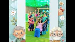 Grand parents day celebrations at Jignas