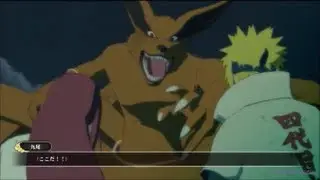 NARUTO 疾風伝 ナルティメットストーム３ - 第四章：ナルト出生 （ストーリー） Part 4