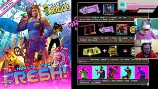 Radical Heights, Amazing Raid, Bits! Husband-Wife Stream Anniversary and a Glorious Death!