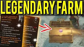 Diablo 4 - NEW LEGENDARY FARM YOU MUST KNOW ABOUT!