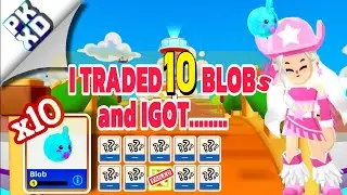 BLOB GIVEAWAYS || PET TRADING #pkxd