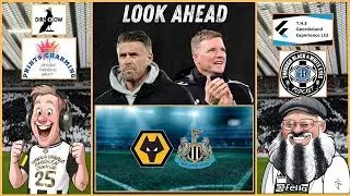 WWFC V NUFC LOOK AHEAD - BE AWARE OF THE WOUNDED WOLVES