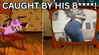 GHETTO COURAGE - JEALOUSY ISSUES (COURAGE THE COWARDLY DOG PARODY DUB)