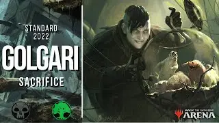 GOLGARI SACRIFICE | STANDARD 2022 BO1 DECK GUIDE | D&D Forgotten realms Golgari midrange pests