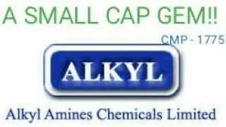 A SMALLCAP GEM - ALKYL AMINES | Multibagger stock