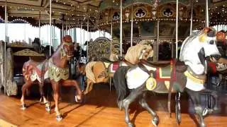 Jane's Carousel -Things to do in Brooklyn -  Merry Go Round. By #mikemrone