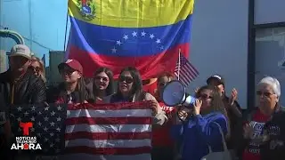 Miles de venezolanos con TPS se convertir&aacute;n en indocumentados el s&aacute;bado | Noticias Telemundo