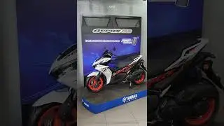 New Color Alert! 2025 Yamaha Aerox 155 Walkaround 💥