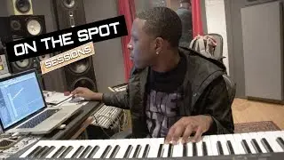 Wale Producer Makes a Beat ON THE SPOT - DJ Relly Rell ft Smoke DZA
