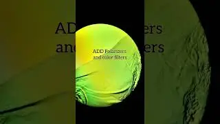 Mesmerizing fluid dynamic motions in a CLEAR solution.