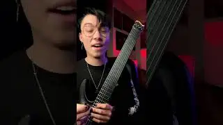 How To Re-String Headless Guitar @StrandbergguitarsOfficial #howto #guitar #strings #iplayslinky