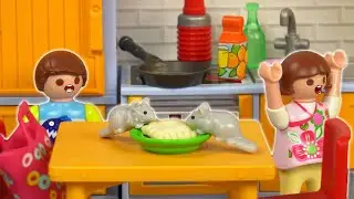 Playmobil po polsku Wesołe przygody Klary i Kuby nieproszeni goście