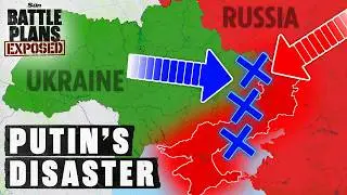 EXPOSED: Putin's '3-day operation' officially a four year meat grinder | Battle Plans
