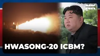 Did Kim oversee the test of a new rocket engine for the 