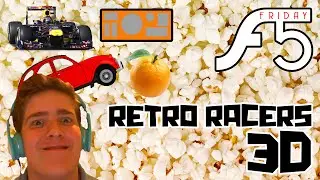 Flash Five Friday - RETRO RACERS 3D and other games...