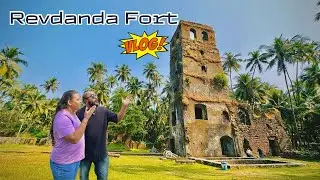 Revdanda Fort & Beach Alibaug | Hidden Gem of Maharashtra | Travel Vlog 2024