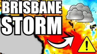 🌧️ WARNING: Brisbane Storm Tonight | 400mm QLD Rain Event Begins