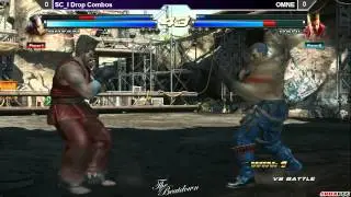 The Beatdown #18 - TTT2 L4 - SC|I Drop Combos VS OMNE