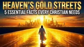 5 Essential Facts About Heaven's Gold Streets Every Christian Needs