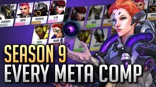 Every Meta Comp (and when to play them) | Overwatch Ranked Season 9