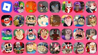 ROBLOX CHRISTMAS HARD MODE,ESCAPE TRON'S DETENTION,SPLAKI'S HOUSE,XMAS GARY SCHOOL,Wilson's prison.